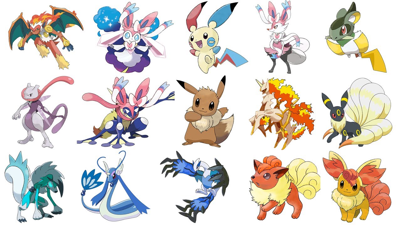 Pokemon Evolutions/Fusion You Wish Existed! Fan Requests Compilation Week #1