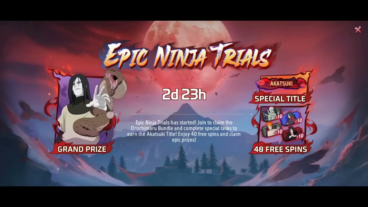 Epic Ninja Trials Event Defeat Problem | Free Fire Ninja Trial Event Win |Ninja Trials Event Problem