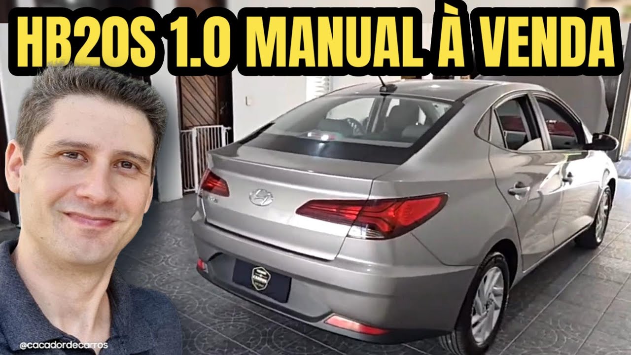 Hyundai HB20S Evolution 2022 À VENDA // Caçador de Carros