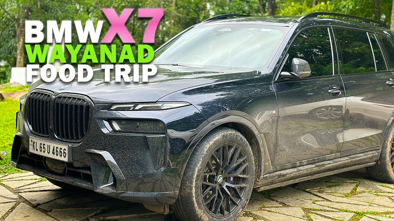 BMW X7 WAYANAD FOOD TRIP |ഫൈസൽക്കാന്റെ സാൽമൺ സൂഷിയും ബീഫ് സ്റ്റെയ്ക്കും Foodie Sha|