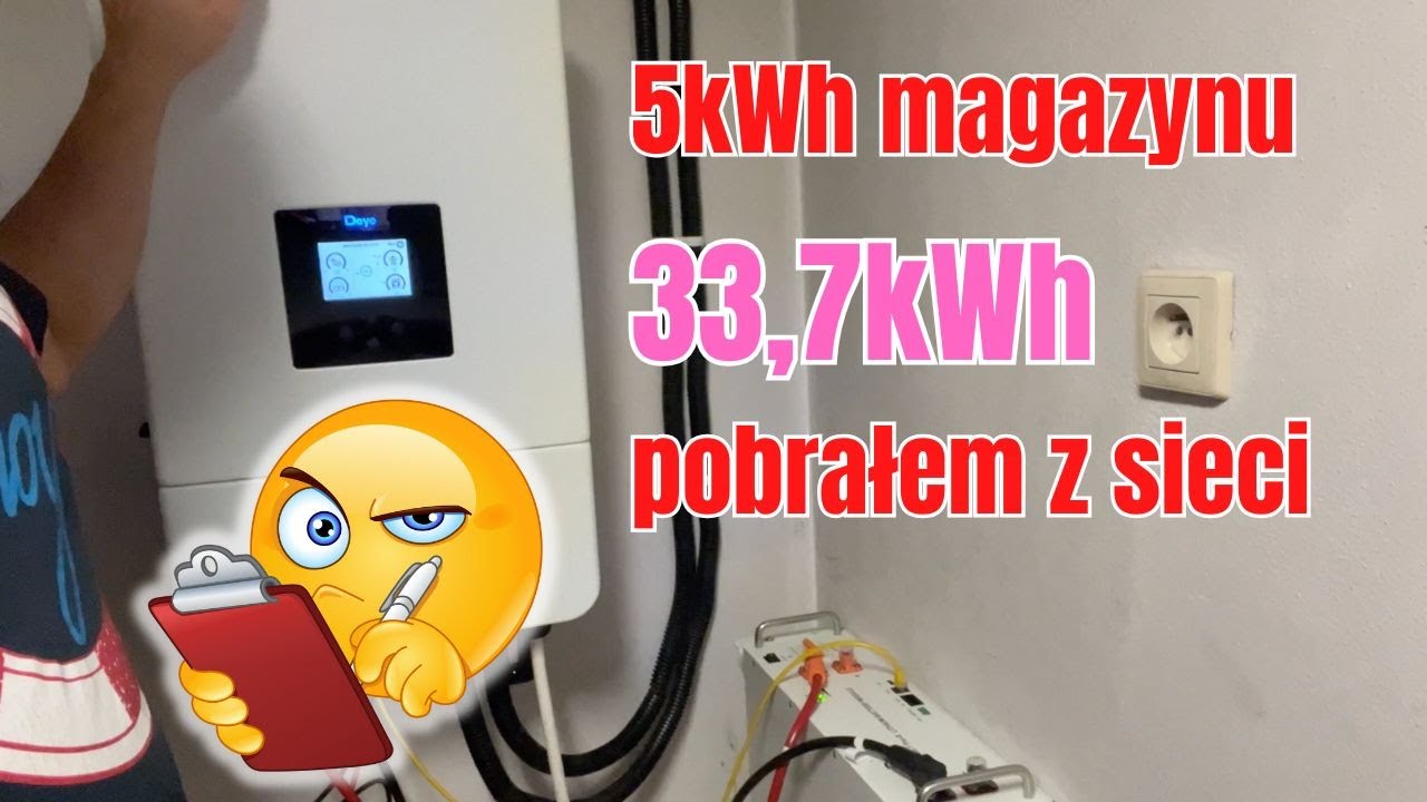 Hybrydowy falownik Deye 12kW – jak zmienił zarządzanie energią? ⚡📉📈