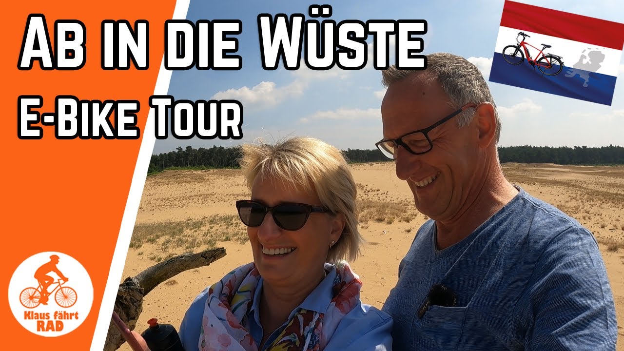 Ab in die Wüste - E-Bike Tour am Rande des Nationalparks de Hoge Veluwe [NL] und Apeldoorn