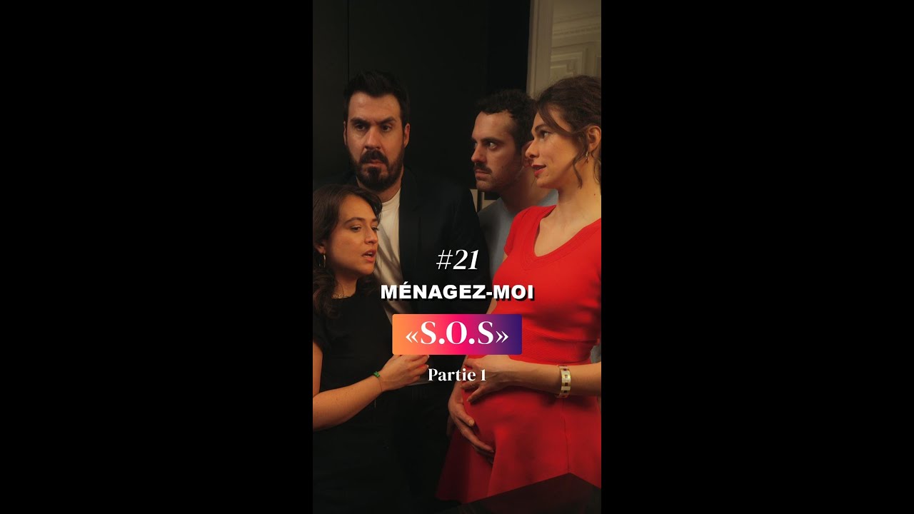 #21 « S.O.S » Partie 1 avec Chloé Ménager, Simon Astier, Théo Dusoulié, Lisa Perrio & Florent Pinget
