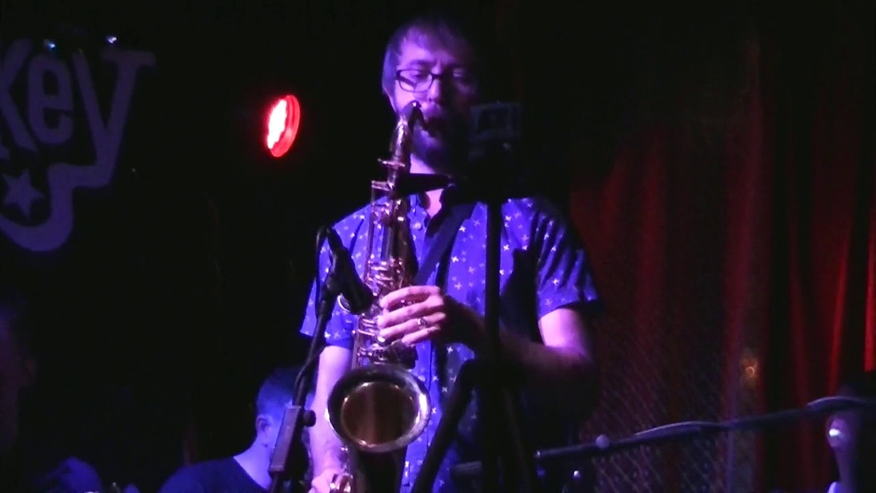 The Status Trio &Friends, Chris Lee and Arthur Tyers, August 2018
