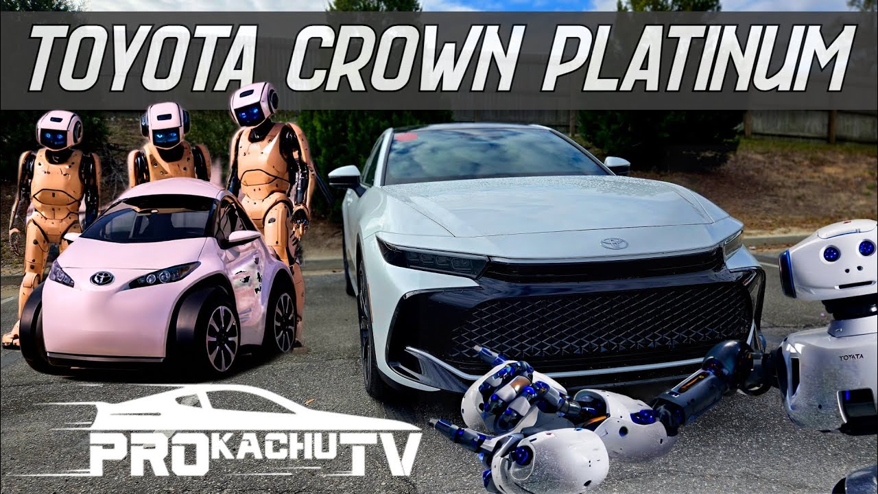 Toyota Crown Platinum 2025 | Краун заменил Авалон в США | Обзор #96 от Прокачу ТВ