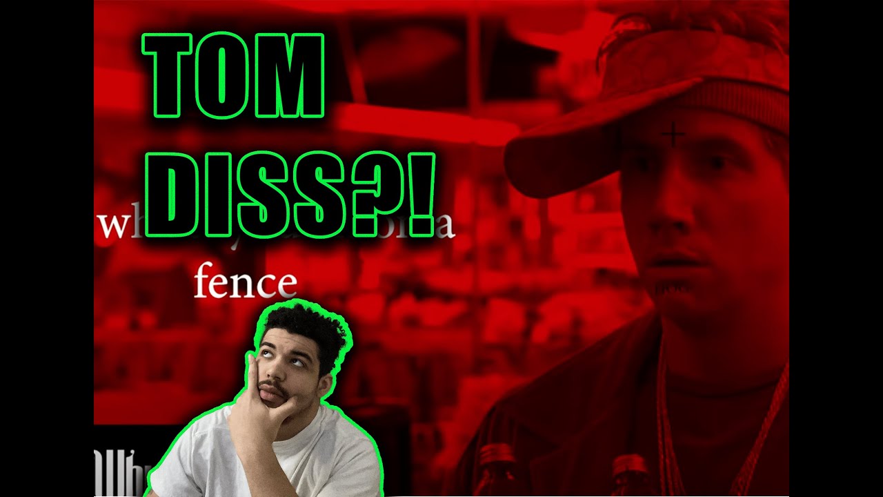 TOM MACDONALD DISS?!! | Upchurch - "WHY BOYS" (Lyric Video) (Reaction)