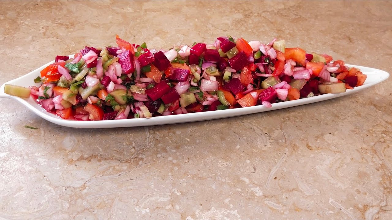 Kachumber Salad |Eid special recipes | Mirchi by Laiba