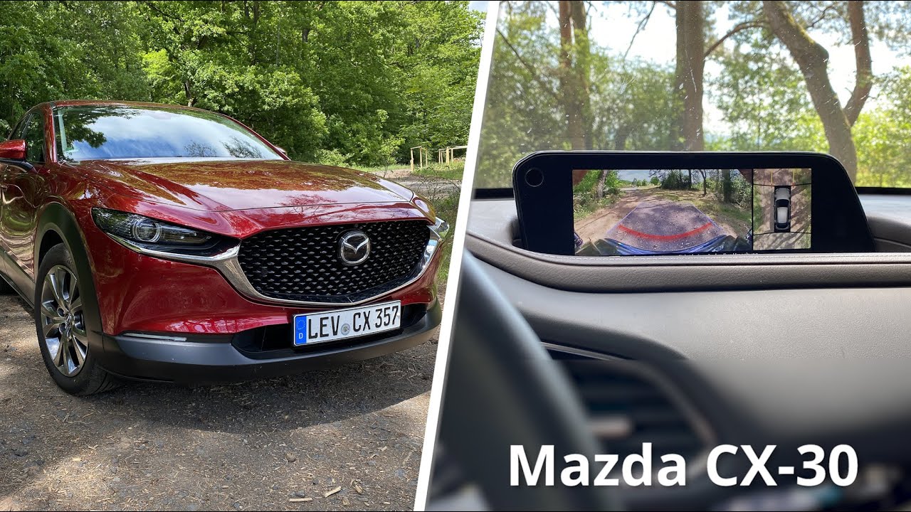 Mazda CX-30 (2020): Navigation, Apple Car Play & Infotainment im Test | alle Funktionen