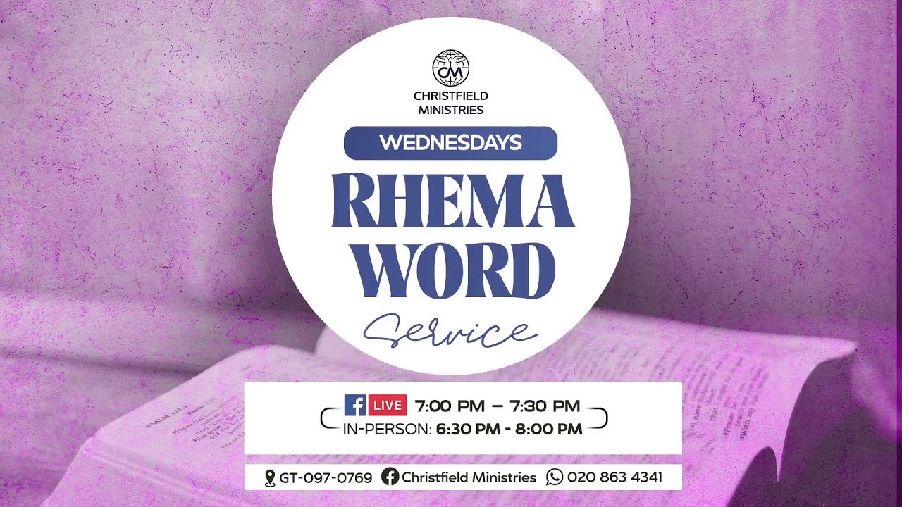 HOLY GHOST SERVICE | | 13||02||2026