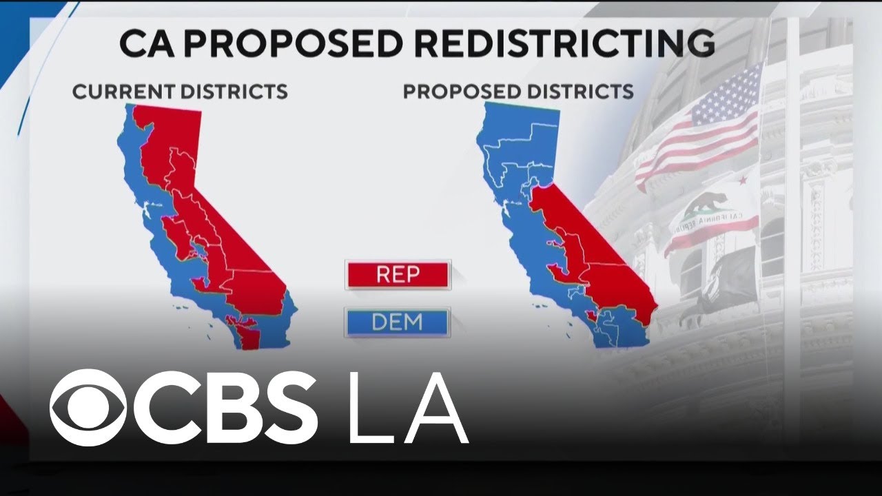 California's special election puts redistricting on the ballot