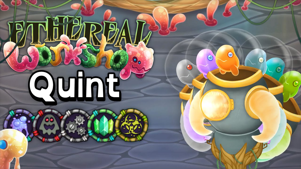 Ethereal quint (animated)(fanmade) -  my singing monsters