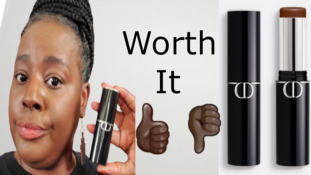 New Dior Forever Foundation Stick On Dark Skin #diorbeauty #makeupondarkskin  #makeupover50