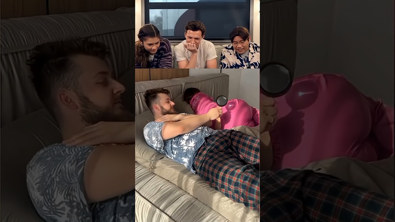 Tom Holland React Viral Videos part 82 