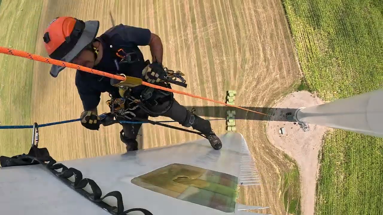 Wind Turbine Blade Repair