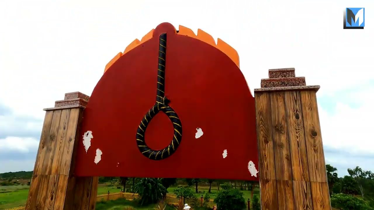 ফাঁসি ডাঙ্গা  নীলচাষীদের ফাঁসির মঞ্চ Chandrakona Fansi Danga 