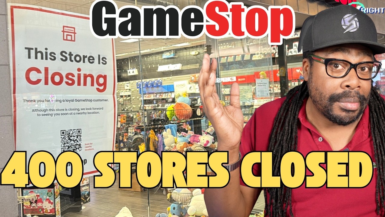 Why GameStop Closing 400 Stores Is a Huge Warning Sign