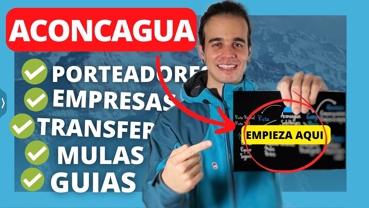 ACONCAGUA: Lo que tienes que SABER antes de subir | En menos de 5 minutos #aconcagua #argentina