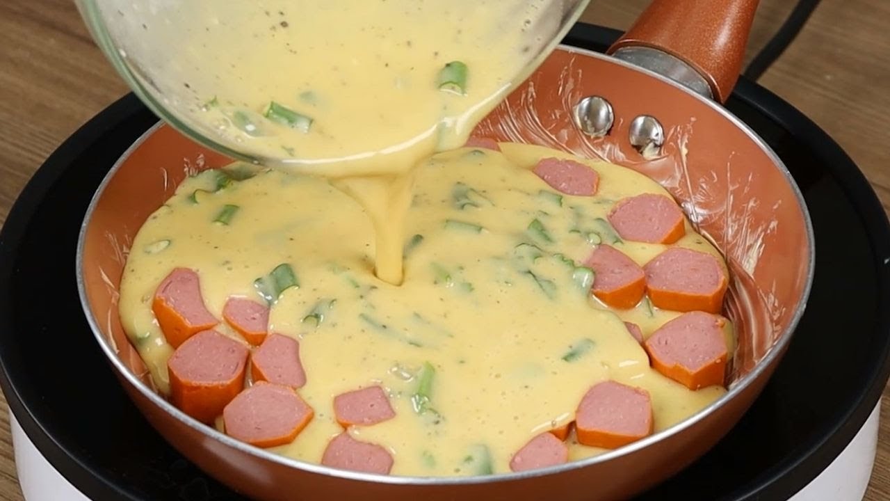 Nunca comi salsichas tão deliciosas, essa receita surpreendeu a todos.