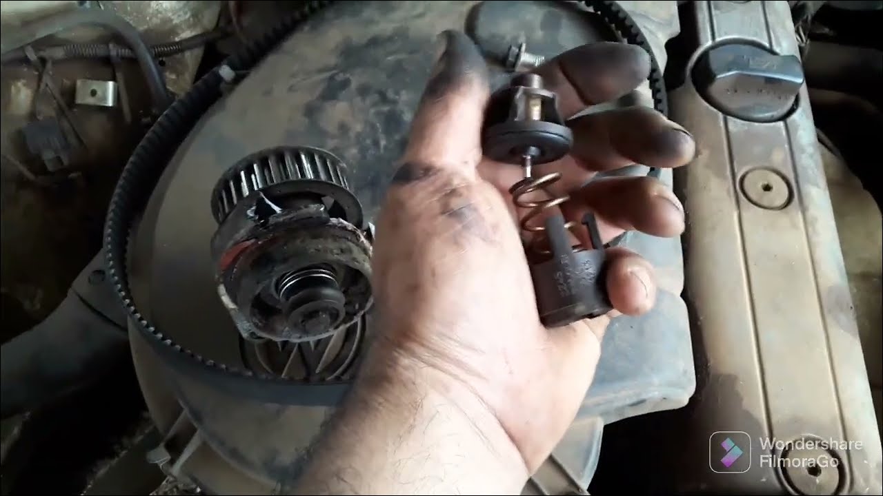 COMO TROCAR BOMBA D'ÁGUA GOL G3 MOTOR AT. FÁCIL