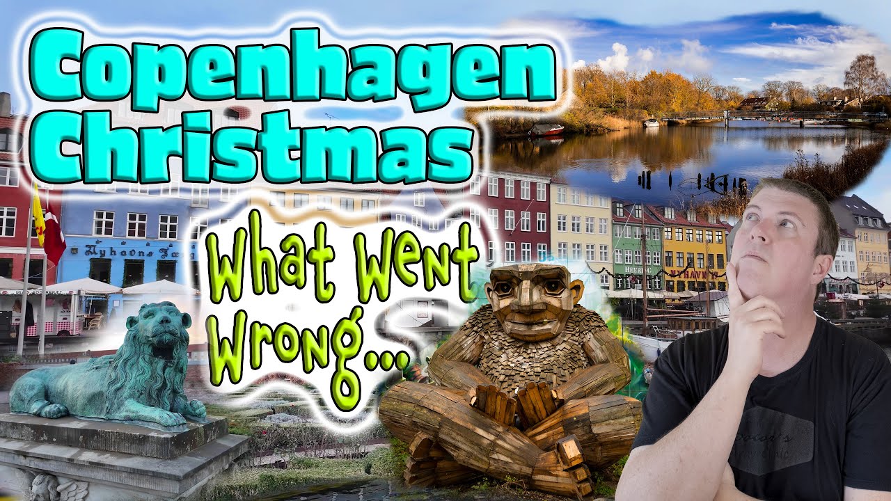 Copenhagen Christmas Markets: Why were we so disappointed? (part 1)