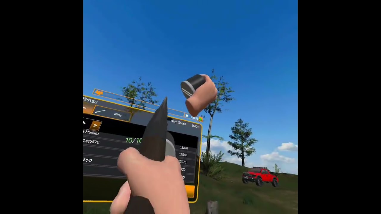 Drone defense.