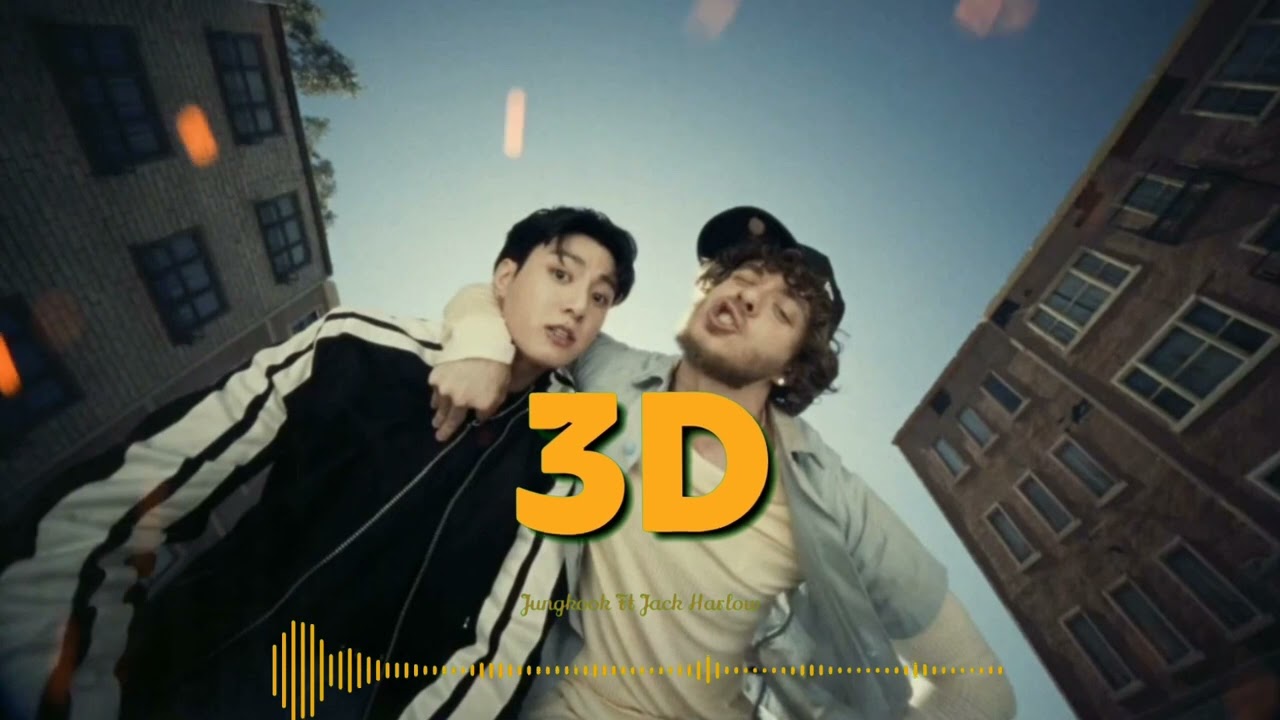 Jungkook - 3D ( Chipmunk Version )  Ft Jack Harlow