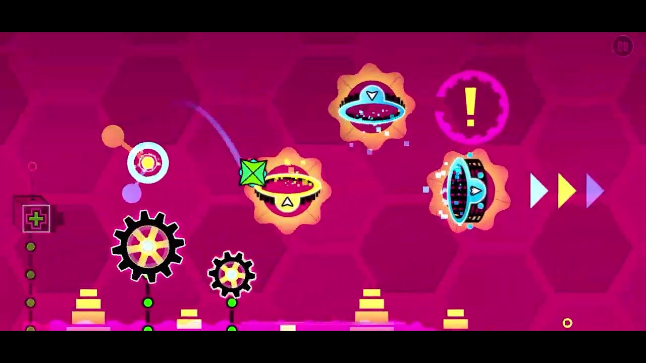 Geometry Dash Gameplay