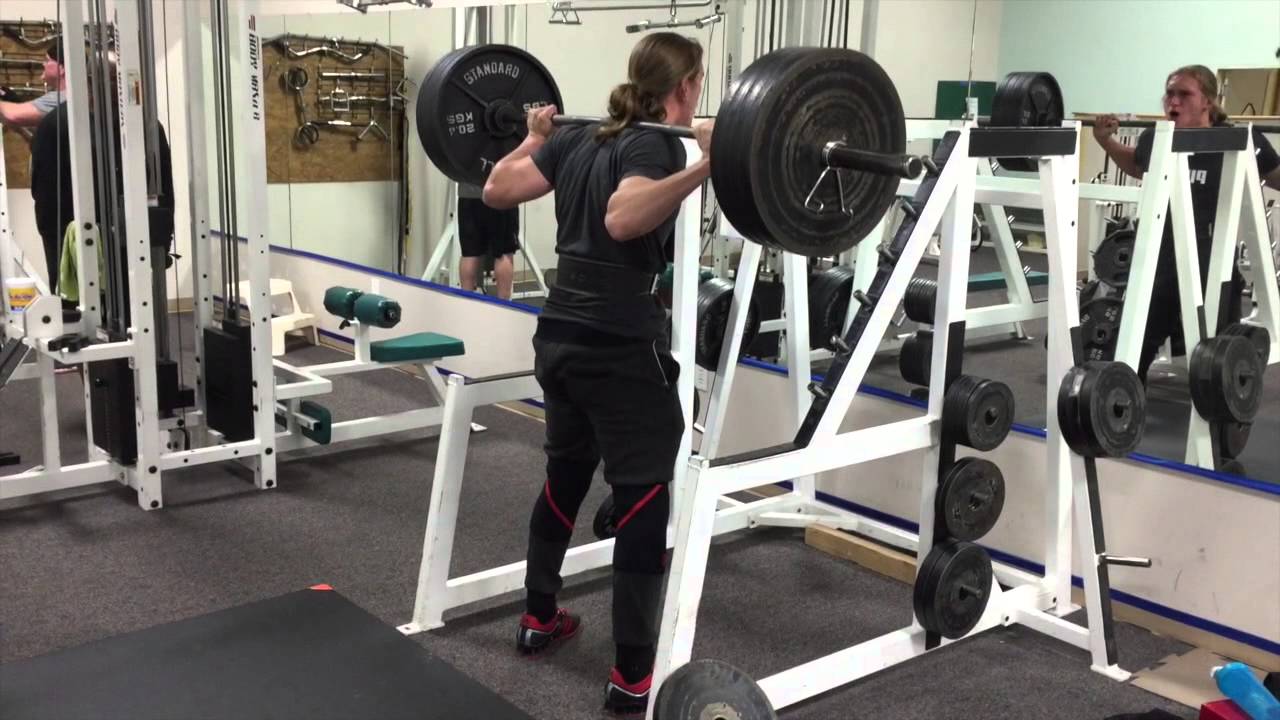 Leg Training - Burns Fitness