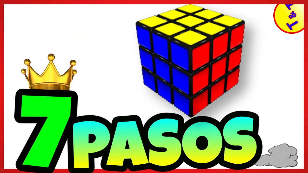 😱Cómo ARMAR un CUBO RUBIK 3x3 PASO A PASO💪