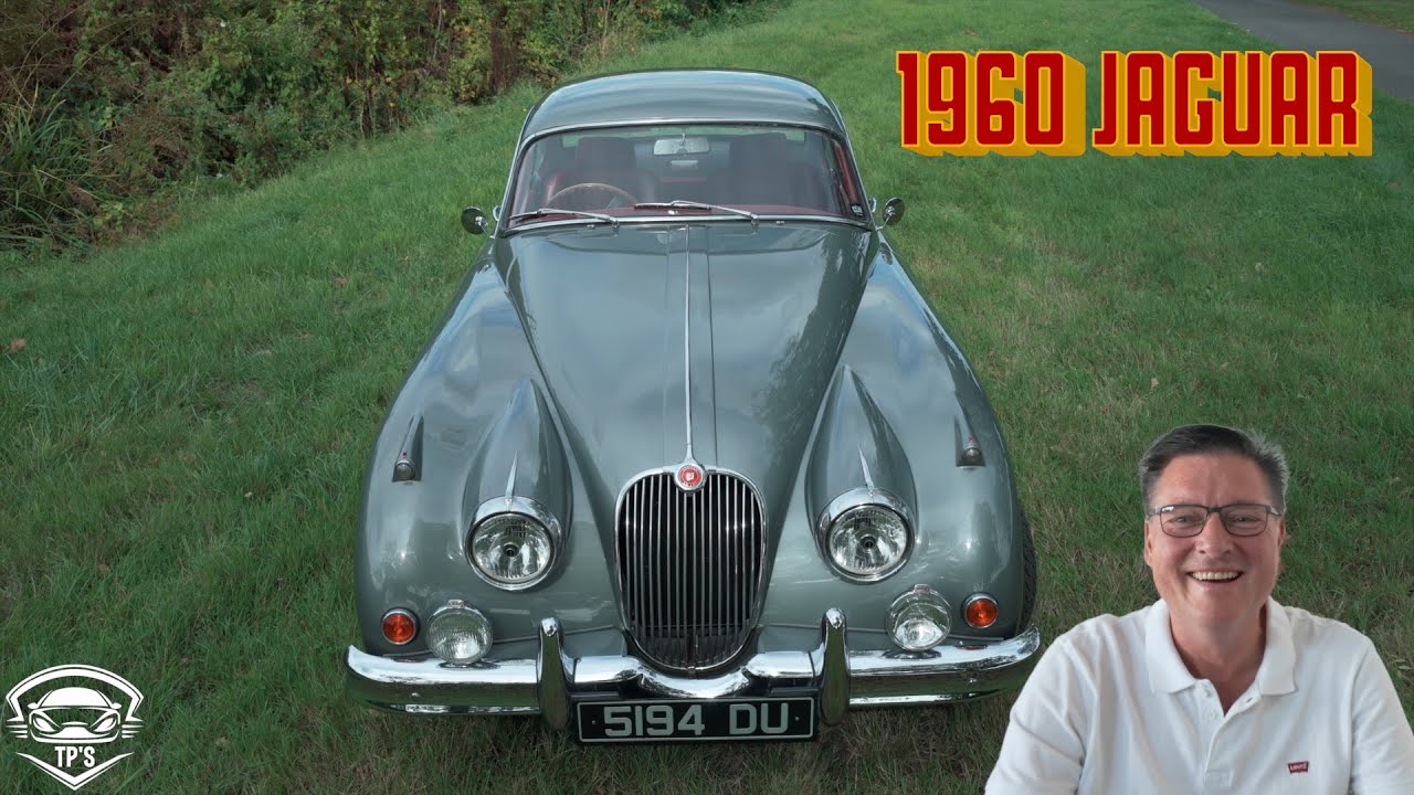 Jaguar 1960 XK150 Walkaround