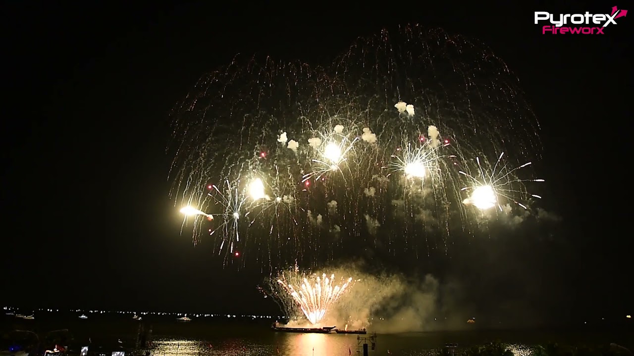 Pyrotex Fireworx - The 7th Philippine International Pyromusical Competition PIPC 2016