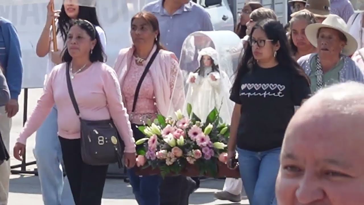Peregrinación a la Basílica de Guadalupe, Tultepec, Estado de México. 2026.