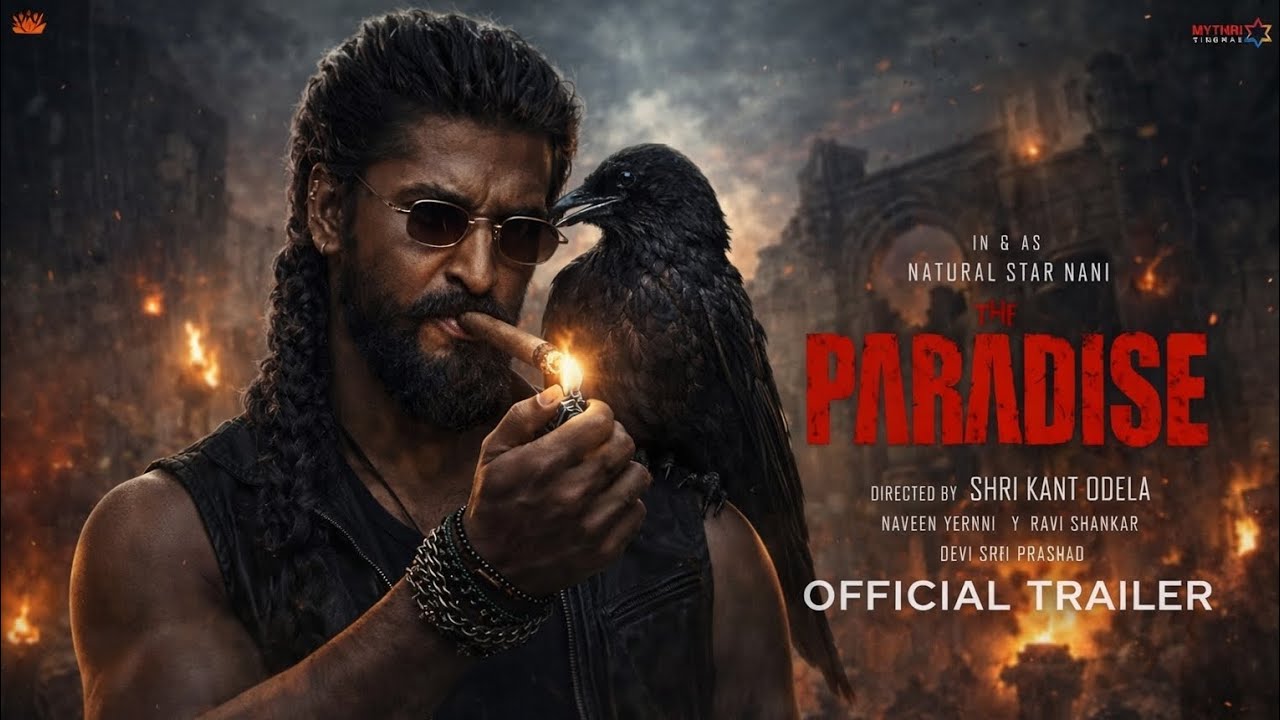 Paradise offical trailer super star nani paradise Full movie review HD 2026 new movie Hindi movie 