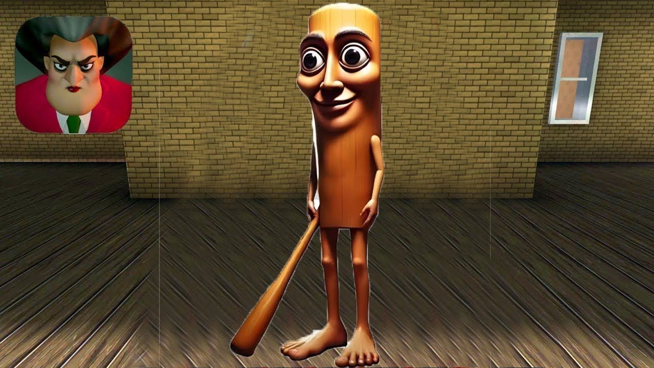 Scary Teacher 3D Tung Tung Tung Sahur New Update - Tung Sahur Chapter 1 Part 1 (IOS ANDROID)