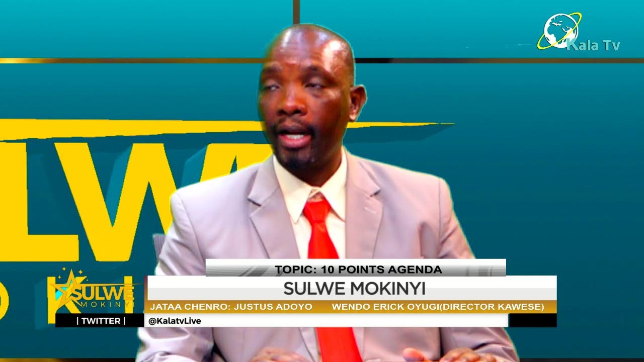 SULWE MOKINYI (MORNING PROGRAME)  - [15/03/2026]