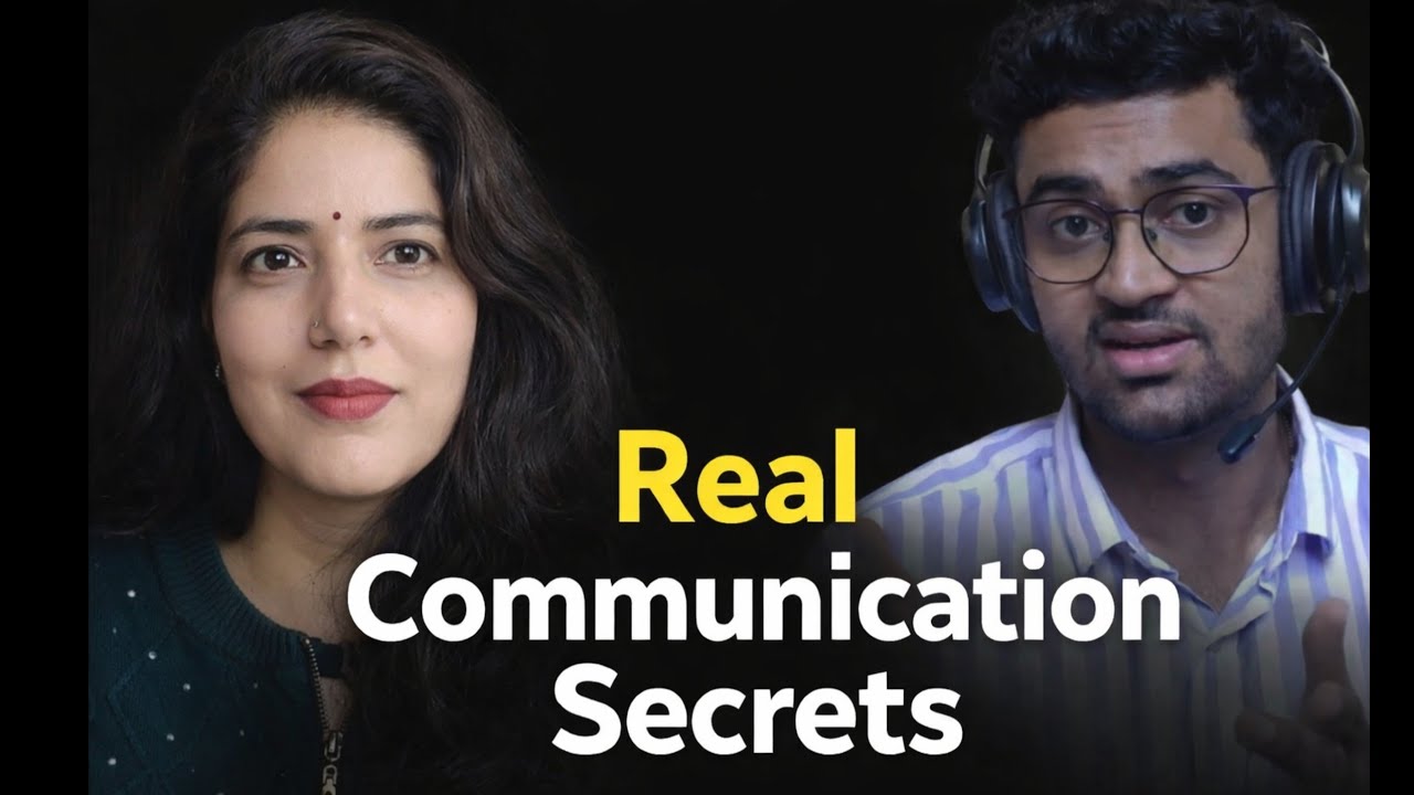 Why  People Understand English But Can't Speak? | Communication Skills Conversation