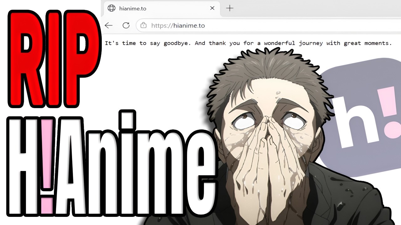 RIP HiAnime&hellip; The Biggest Anime Site Just Died