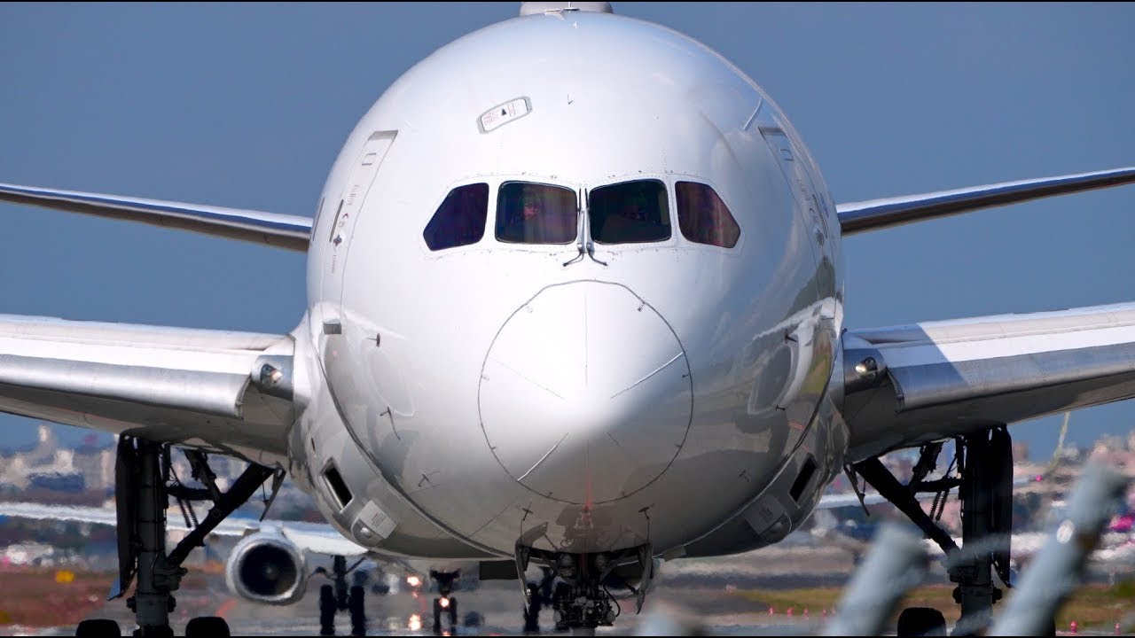 JAL Boeing 787-8 JA846J Takeoff from Fukuoka Runway 34 | Japan Airlines | FUK/RJFF | 福岡空港