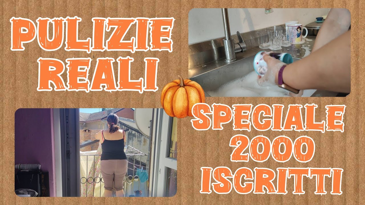 🍁PULIZIE(non tutte)REALI della SCORSA SETTIMANA🍁 SPECIALE 2000 ISCRITTI🍁22/30🍁