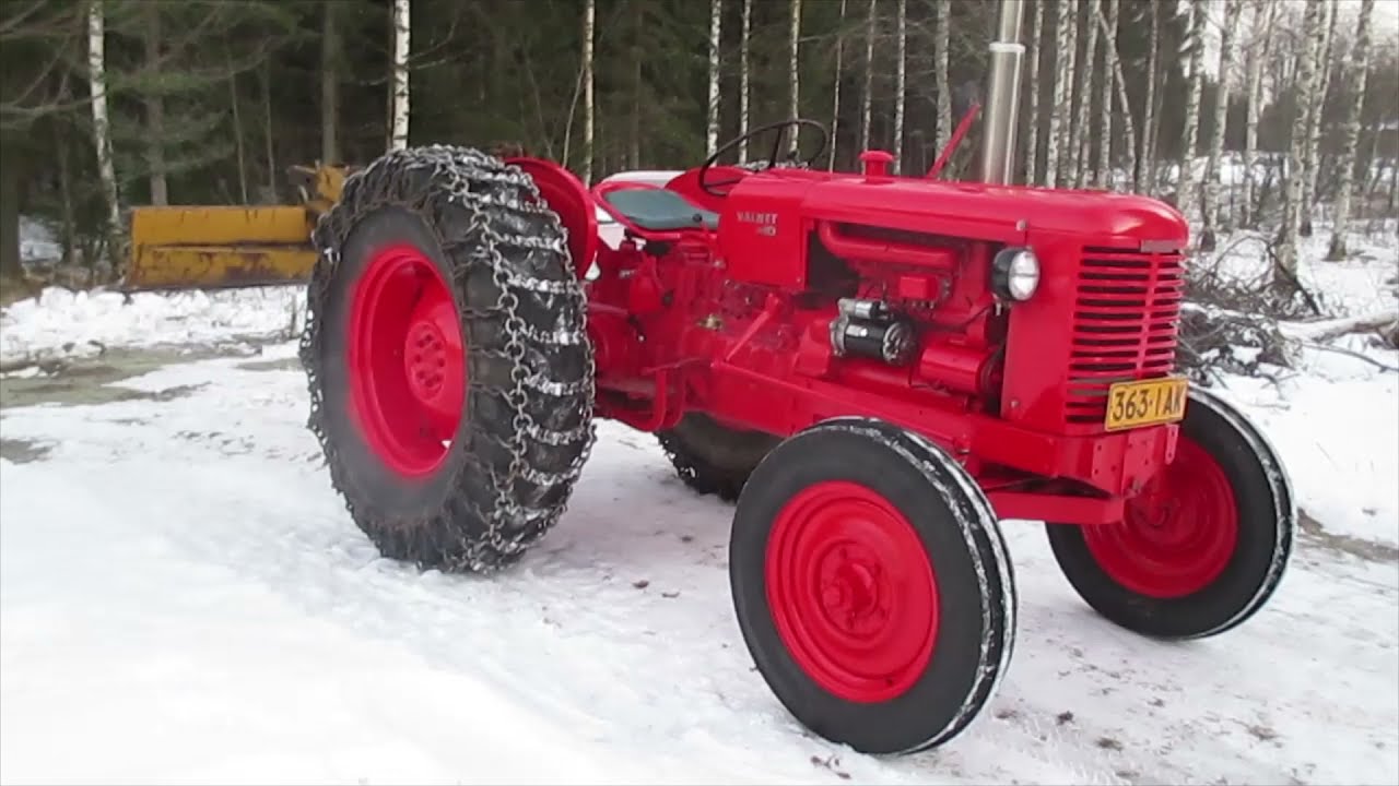 Valmet 359D kunnostusta ja muuta puuhaa 2018-2021