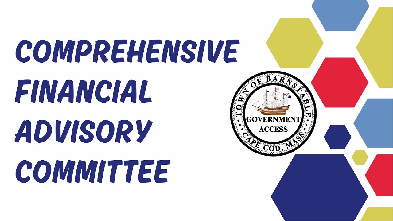 Comprehensive Financial Advisory Committee 01-26-2026