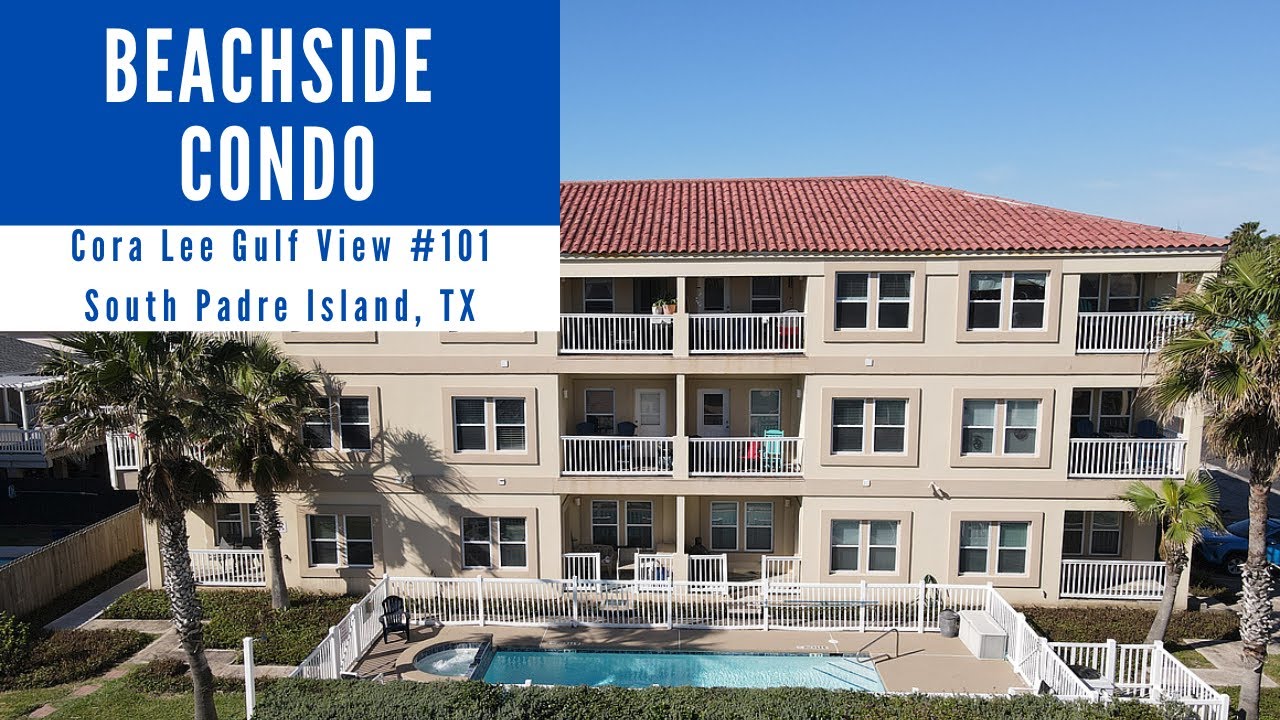 Cora Lee Gulf View #101 - South Padre Island