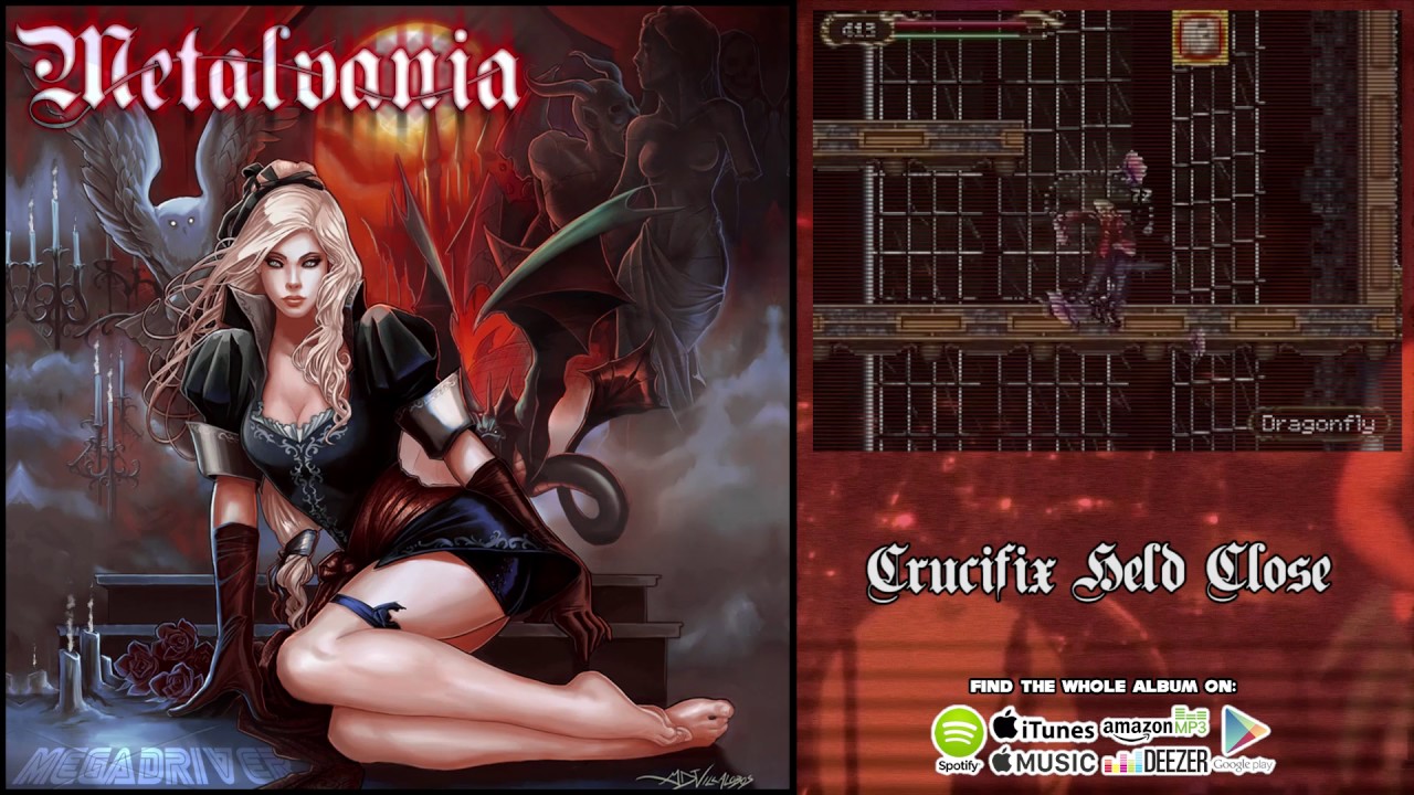 Metalvania: Crucifix Held Close (Castlevania: Portrait Of Ruin)