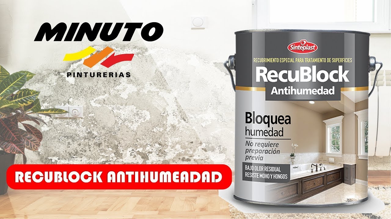 Recublock Antihumedad