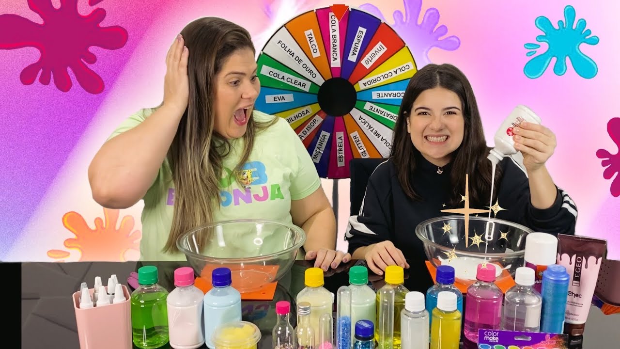 ROLETA MISTERIOSA de SLIME!!!