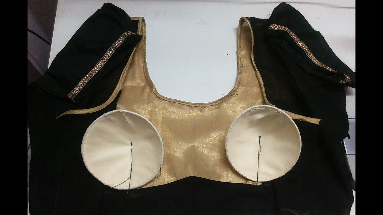 how to make a padded blouse (DIY)