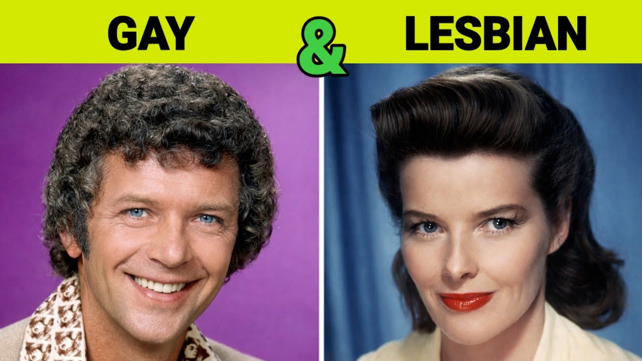 🌈 150 GAY and LESBIAN Hollywood Actors Who Died (Cause of Death)