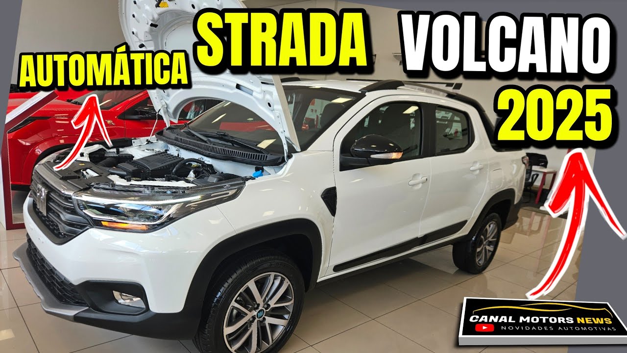 FIAT STRADA VOLCANO CVT AUTOM&Aacute;TICA 2025 PRE&Ccedil;O E AVALIA&Ccedil;&Atilde;O