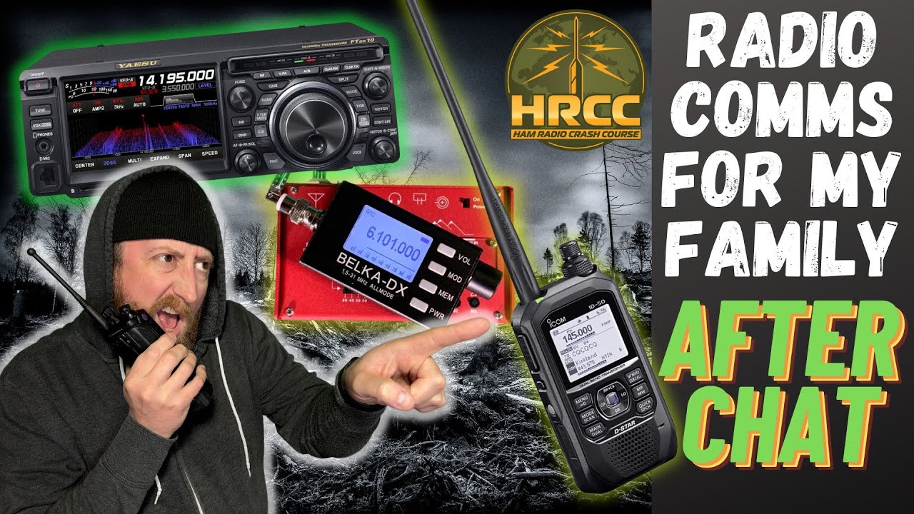 Hams Helping Hams - Getting Prepared With Radio Communication