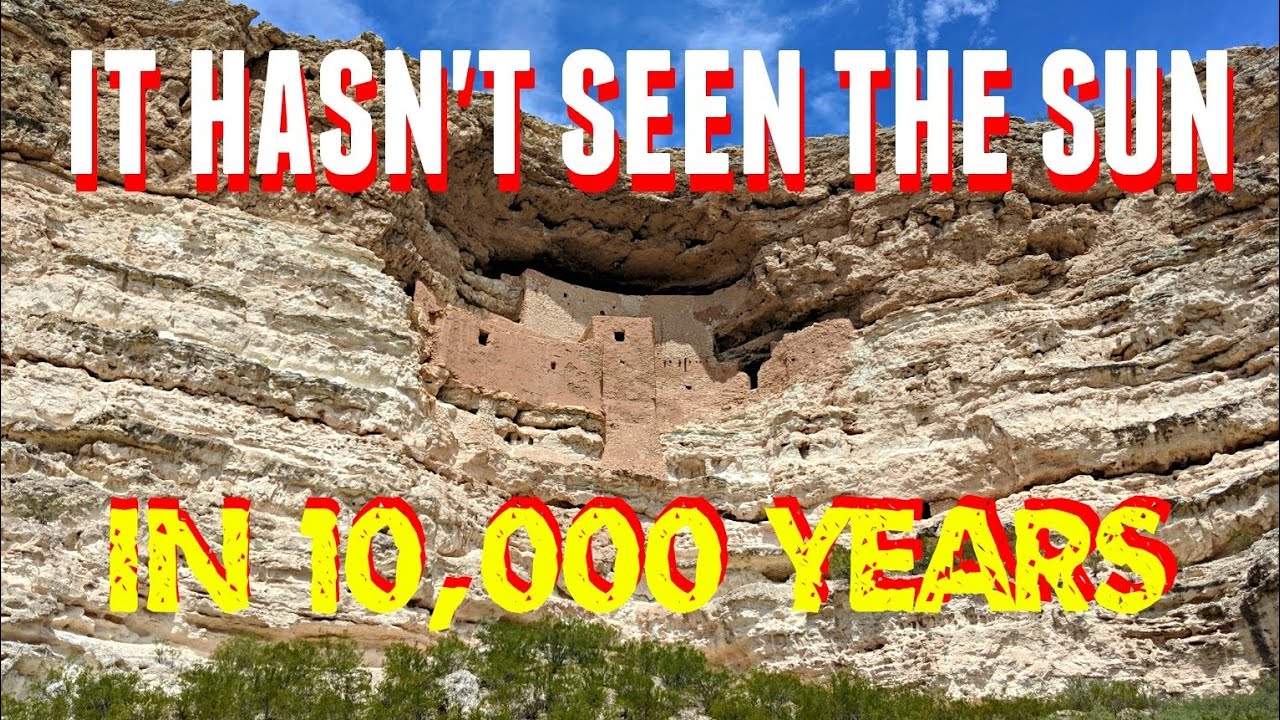It Hasn't Seen Sunlight in 10,000 Years!!